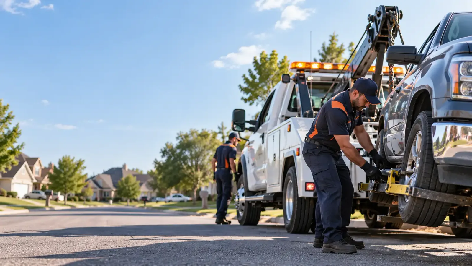 Wheel Lift Towing in East Providence, RI